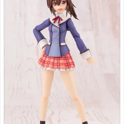 KOTOBUKIYA Sousai Shojo Teien X Frame Arms Girl Ao Gennai: Wakaba Girls' High School Winter Clothes