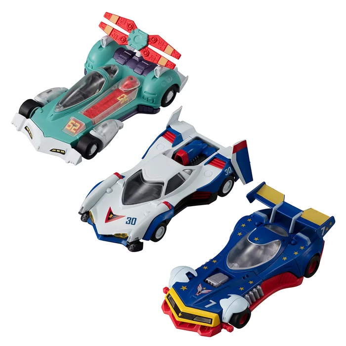 Megahouse Variable Action Kit Future GPX Cyber Formula Vol. 3 Box Set 1 Megahouse Variable Action Kit Future GPX Cyber Formula Vol. 3 Box Set