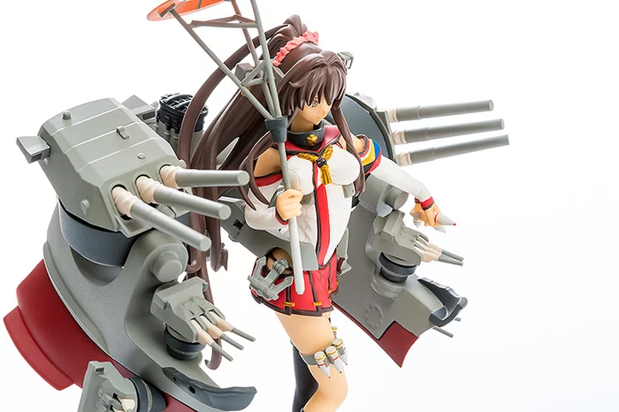 MAX FACTORY PLAMAX MF-17 Minimum Factory KanColle Yamato 3 MAX FACTORY PLAMAX MF-17 Minimum Factory KanColle Yamato - Image 3