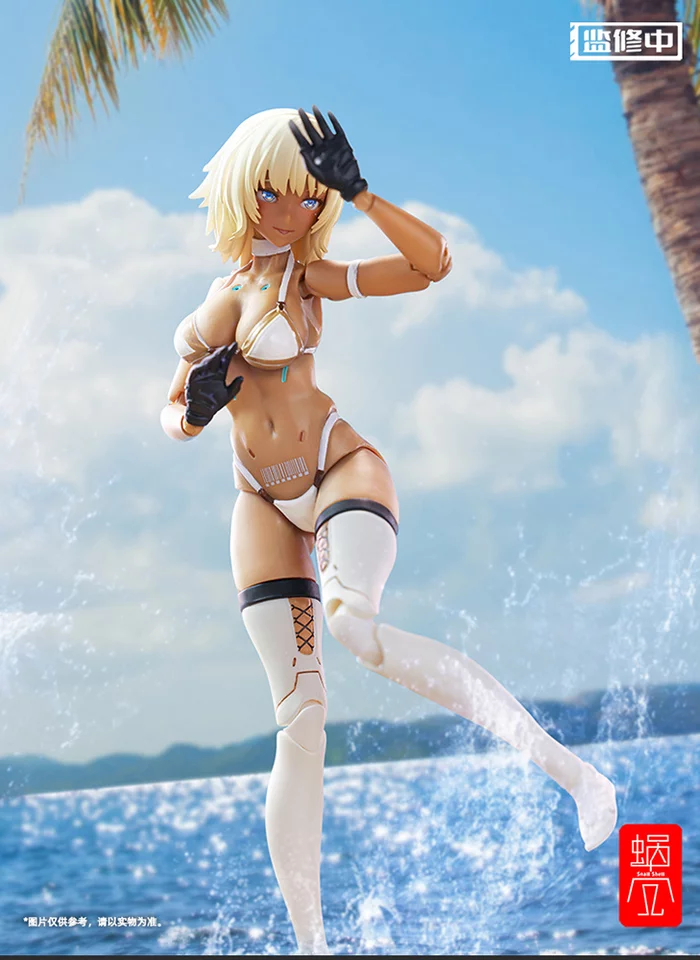 Snail Shell Tapigal Milk T 1/12 Scale Action Figure 7 Snail Shell Tapigal Milk T 1/12 Scale Action Figure - Image 7