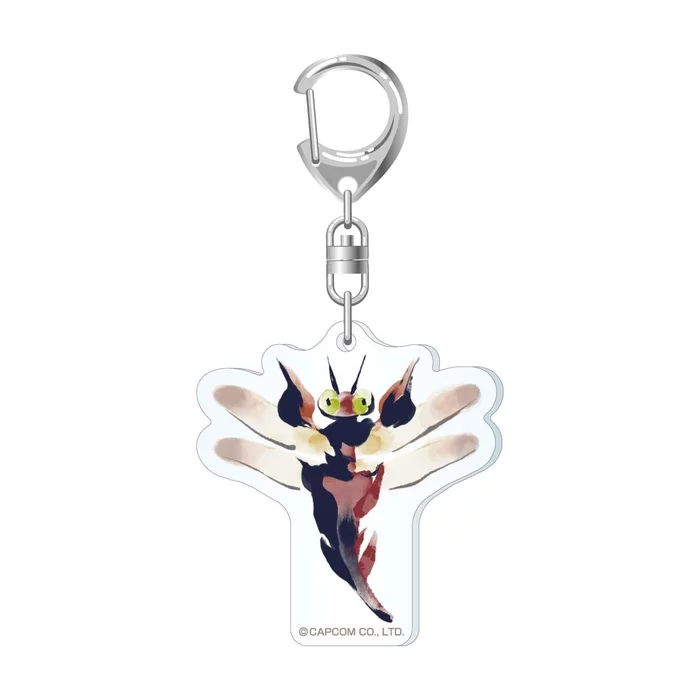 Capcom Monster Hunter Rise Environmental Biology Icon Acrylic Strap Collection Vol. 2 Box Set 4 Capcom Monster Hunter Rise Environmental Biology Icon Acrylic Strap Collection Vol. 2 Box Set - Image 4