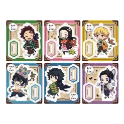 Megahouse Retro Acrylic Stand Demon Slayer: Kimetsu No Yaiba Outing Box Set