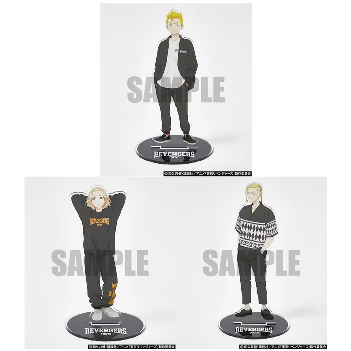 Tokyo Revengers R4G Revengers Acrylic Stand Collection 1 Tokyo Revengers R4G Revengers Acrylic Stand Collection
