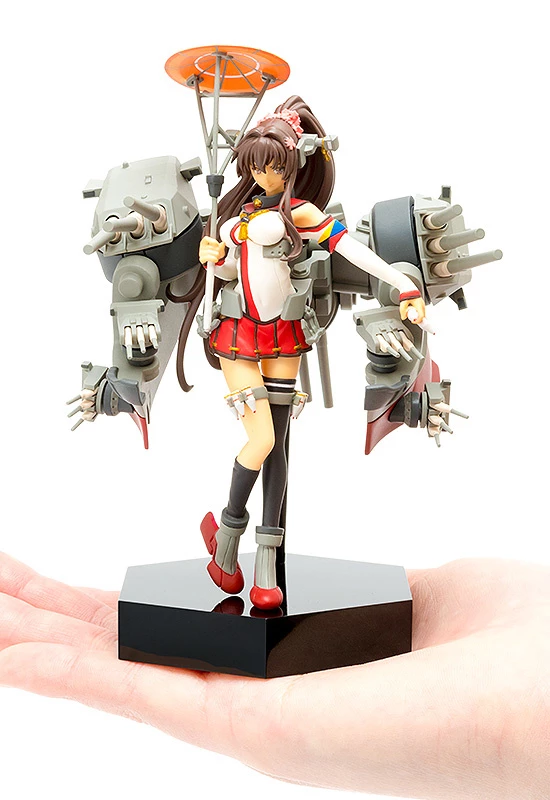MAX FACTORY PLAMAX MF-17 Minimum Factory KanColle Yamato 4 MAX FACTORY PLAMAX MF-17 Minimum Factory KanColle Yamato - Image 4