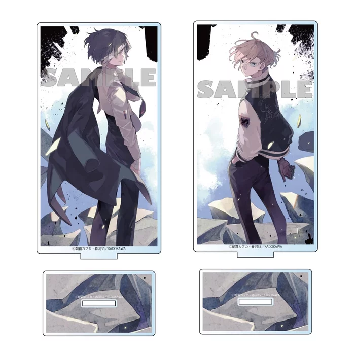 KADOKAWA Bungo Stray Dogs Sango Harukawa Artwork Acrylic Stand 1 KADOKAWA Bungo Stray Dogs Sango Harukawa Artwork Acrylic Stand