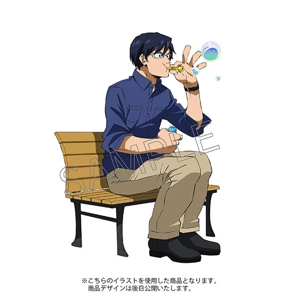 My Hero Academia Soap Bubble Acrylic Stand 5 My Hero Academia Soap Bubble Acrylic Stand - Image 5