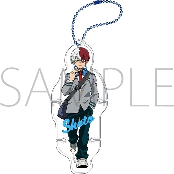 My Hero Academia Acrylic Cord Holder 10 My Hero Academia Acrylic Cord Holder - Image 10