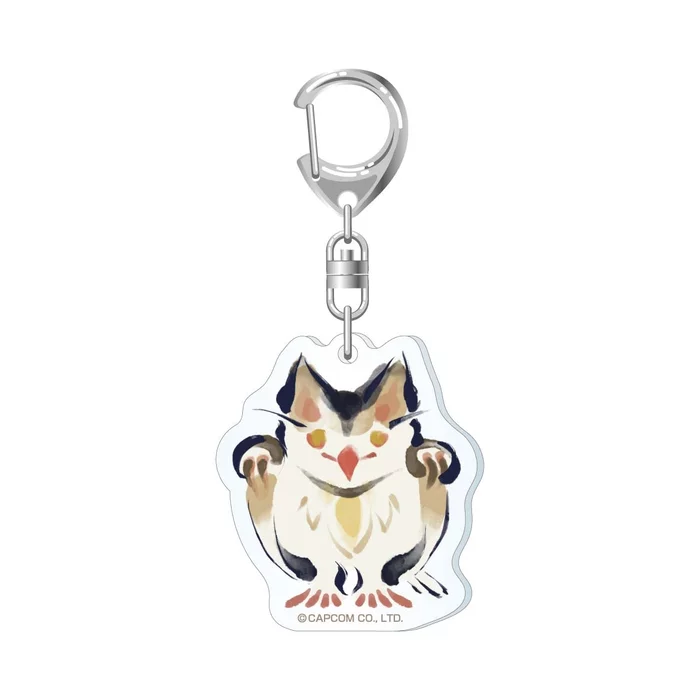 Capcom Monster Hunter Rise Environmental Biology Icon Acrylic Strap Collection Vol. 2 Box Set 11 Capcom Monster Hunter Rise Environmental Biology Icon Acrylic Strap Collection Vol. 2 Box Set - Image 11