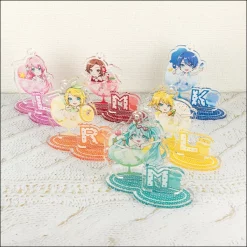 Hatsune Miku Summer Party Acrylic Stand Keychain Collection: Youno Ver.