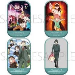 Spy X Family Square Tradable Pin Badge Vol. 2