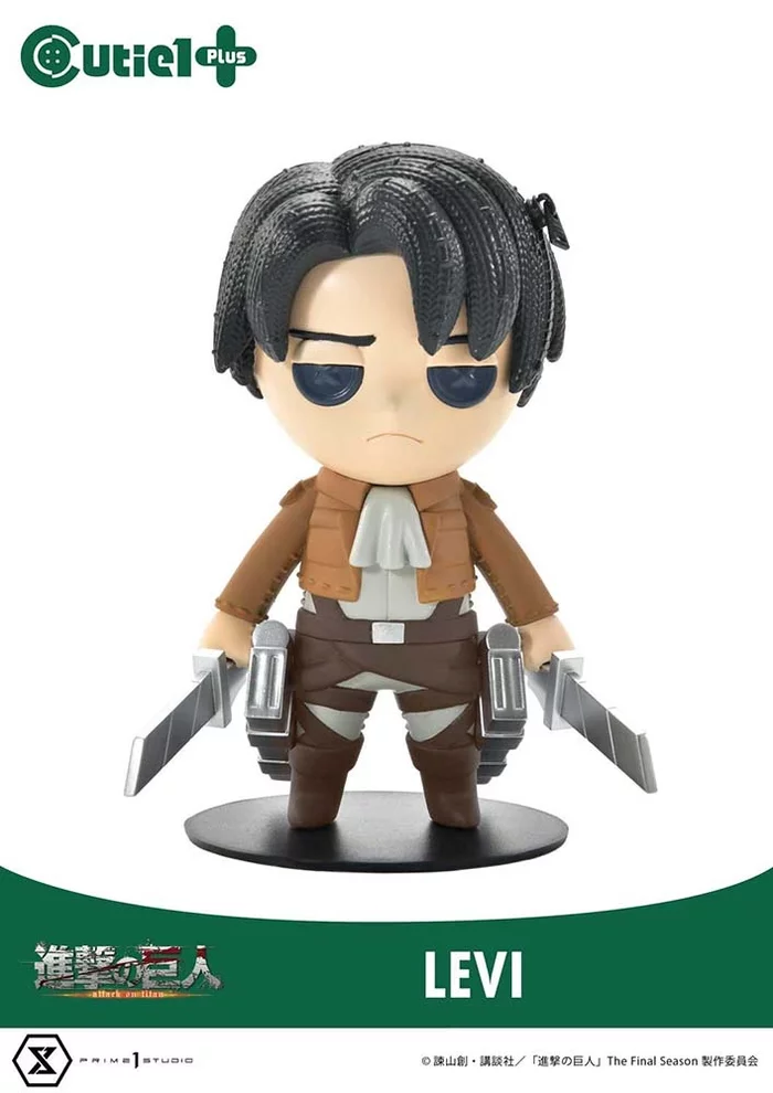 Prime 1 Studio Cutie1 Plus Attack On Titan Levi 1 Prime 1 Studio Cutie1 Plus Attack On Titan Levi