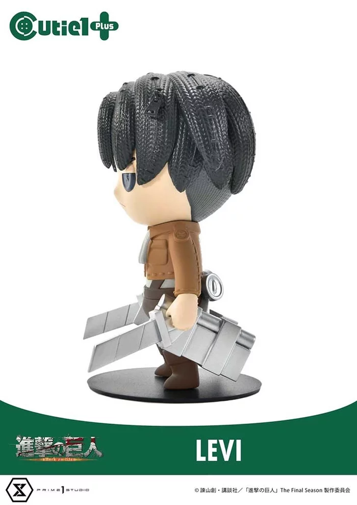 Prime 1 Studio Cutie1 Plus Attack On Titan Levi 4 Prime 1 Studio Cutie1 Plus Attack On Titan Levi - Image 4