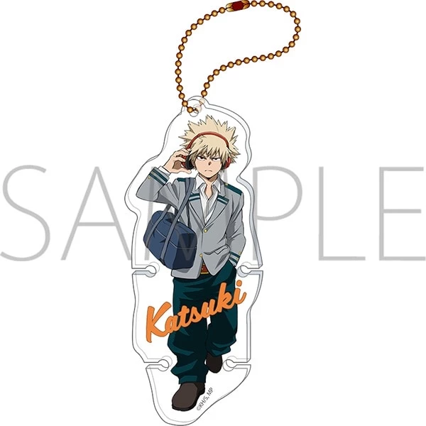 My Hero Academia Acrylic Cord Holder 6 My Hero Academia Acrylic Cord Holder - Image 6