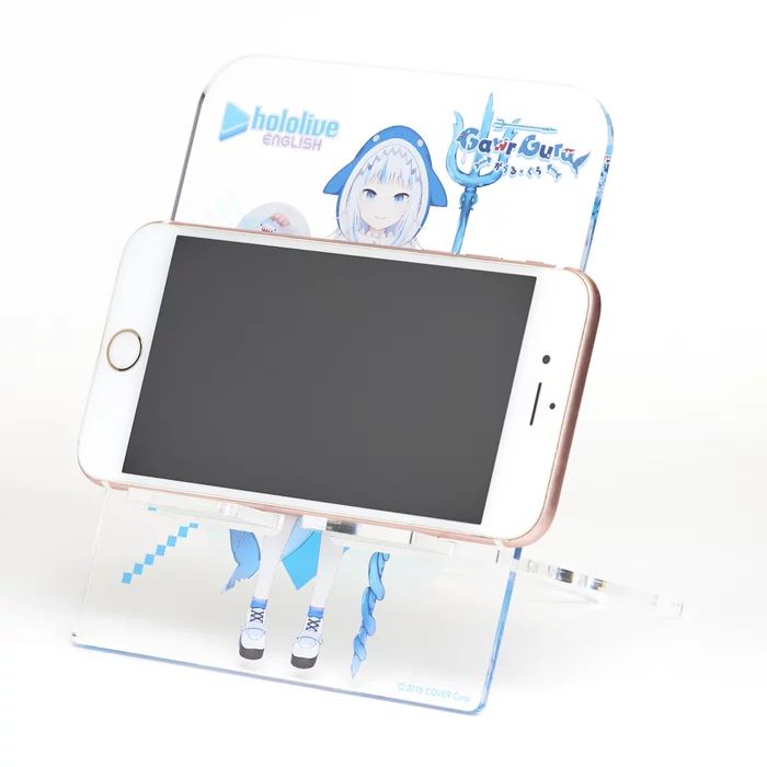 Hololive English Smartphone Stand: Gawr Gura 2 Hololive English Smartphone Stand: Gawr Gura - Image 2