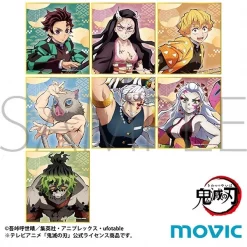Demon Slayer: Kimetsu No Yaiba Mini Shikishi Collection Box Set