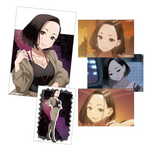 KADOKAWA Ganbare Douki-chan Working Super Hard Illustration Card Set (Set Of 5) 8 KADOKAWA Ganbare Douki-chan Working Super Hard Illustration Card Set (Set Of 5) - Image 8