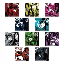 Persona 5 Strikers Square Trading Pin Badge