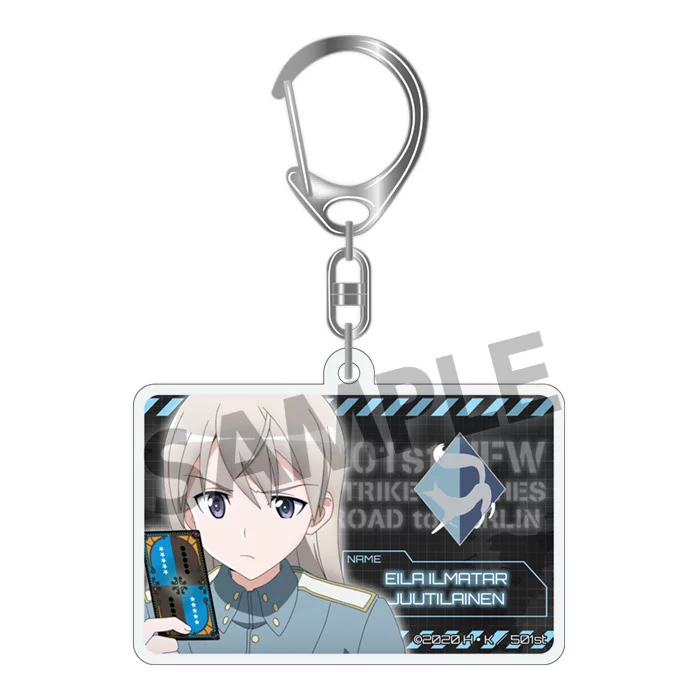 Hobby Stock Strike Witches: Road To Berlin 501st Joint Fighter Wing Acrylic Keychain Collection 13 Hobby Stock Strike Witches: Road To Berlin 501st Joint Fighter Wing Acrylic Keychain Collection - Image 13
