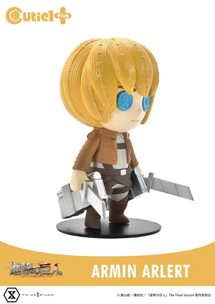 Prime 1 Studio Cutie1 Plus Attack On Titan Armin Arlert 9 Prime 1 Studio Cutie1 Plus Attack On Titan Armin Arlert - Image 9