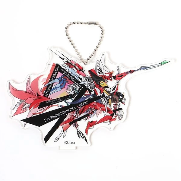 EVA STORE Original RADIO EVA Acrylic Stand: Unit-02 (Kenta Kakikawa) 2 EVA STORE Original RADIO EVA Acrylic Stand: Unit-02 (Kenta Kakikawa) - Image 2