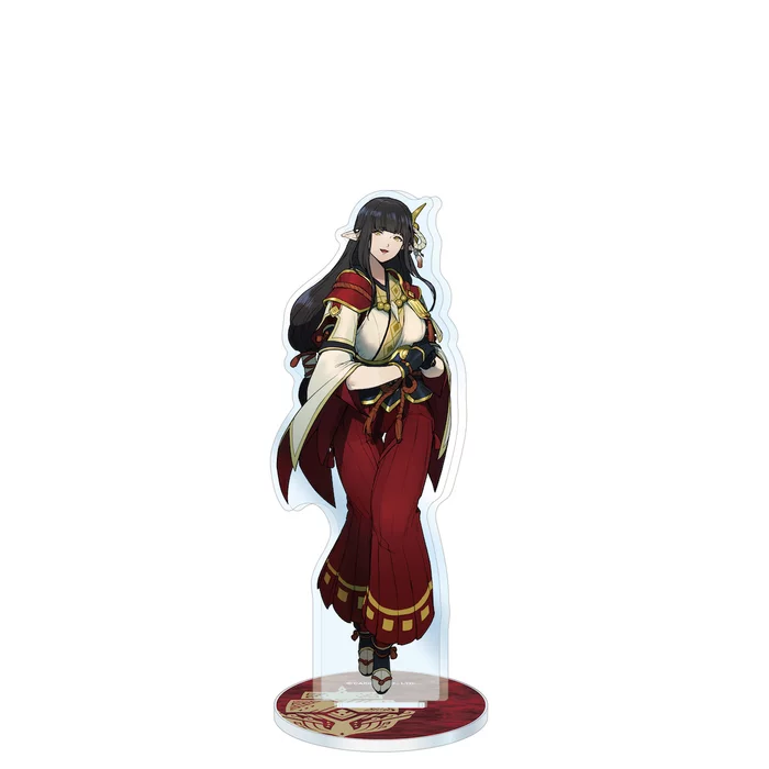 Capcom Monster Hunter Rise: Sunbreak Character Acrylic Stand Collection Vol. 2 3 Capcom Monster Hunter Rise: Sunbreak Character Acrylic Stand Collection Vol. 2 - Image 3