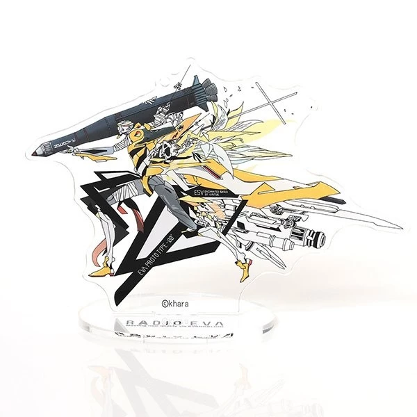 EVA STORE Original RADIO EVA Acrylic Stand: Unit-00 (Kenta Kakikawa) 1 EVA STORE Original RADIO EVA Acrylic Stand: Unit-00 (Kenta Kakikawa)