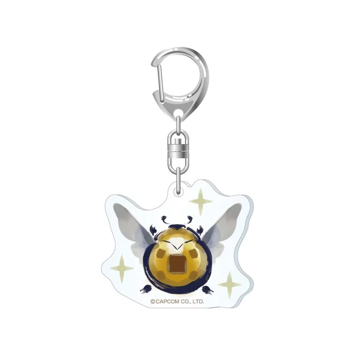 Capcom Monster Hunter Rise Environmental Biology Icon Acrylic Strap Collection Vol. 2 Box Set 2 Capcom Monster Hunter Rise Environmental Biology Icon Acrylic Strap Collection Vol. 2 Box Set - Image 2