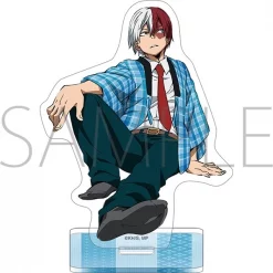My Hero Academia Shoto Todoroki Warm Hanten Acrylic Stand