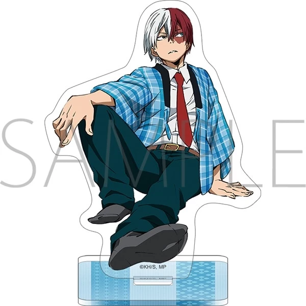 My Hero Academia Shoto Todoroki Warm Hanten Acrylic Stand 1 My Hero Academia Shoto Todoroki Warm Hanten Acrylic Stand