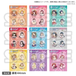 Bandai Namco Filmworks Love Live! Sunshine!! Uranohoshi Girls High School Store Official Pin Badge Collection Vol. 16