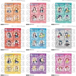 Bandai Namco Filmworks Love Live! Sunshine!! Uranohoshi Girls High School Store Official Pin Badge Collection Vol. 18