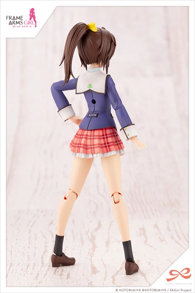 KOTOBUKIYA Sousai Shojo Teien X Frame Arms Girl Ao Gennai: Wakaba Girls' High School Winter Clothes 2 KOTOBUKIYA Sousai Shojo Teien X Frame Arms Girl Ao Gennai: Wakaba Girls' High School Winter Clothes - Image 2