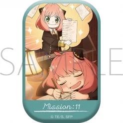 Spy X Family Square Tradable Pin Badge Vol. 2 -Toys Collectibles Sales 6a56c013724e4669930a37eee3f94e68.jpg