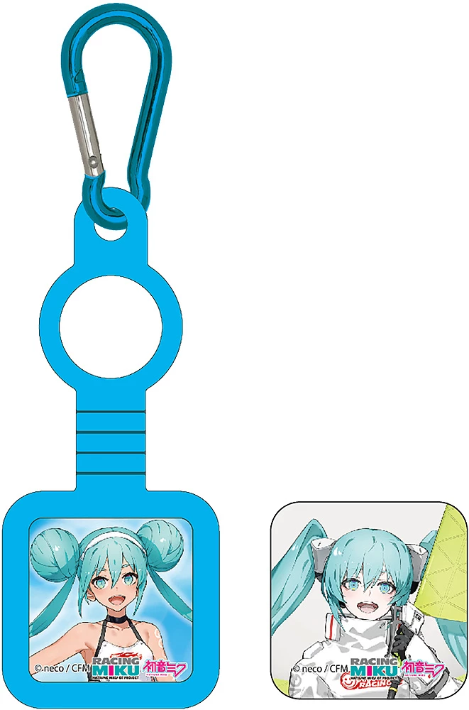 PET Bottle Holder: Racing Miku 2022 Ver. 003 3 PET Bottle Holder: Racing Miku 2022 Ver. 003 - Image 3