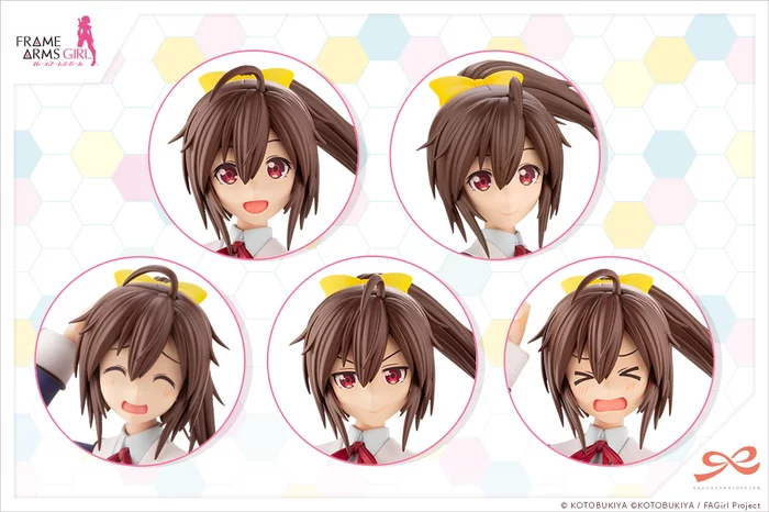 KOTOBUKIYA Sousai Shojo Teien X Frame Arms Girl Ao Gennai: Wakaba Girls' High School Winter Clothes 16 KOTOBUKIYA Sousai Shojo Teien X Frame Arms Girl Ao Gennai: Wakaba Girls' High School Winter Clothes - Image 16