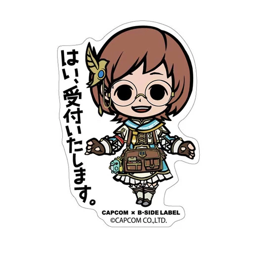 Capcom X B-Side Label Monster Hunter Sticker Collection Vol. 9 11 Capcom X B-Side Label Monster Hunter Sticker Collection Vol. 9 - Image 11