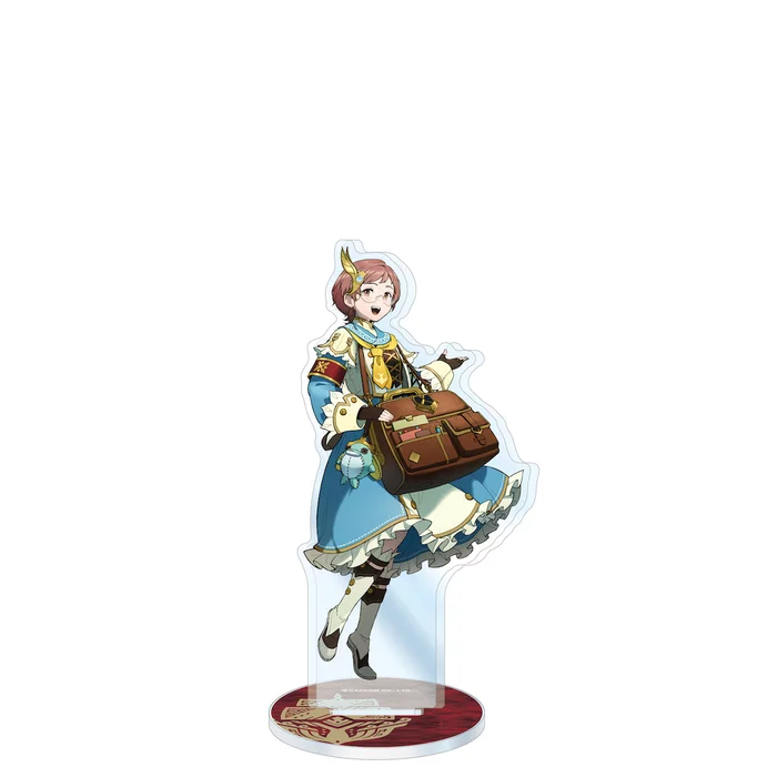 Capcom Monster Hunter Rise: Sunbreak Character Acrylic Stand Collection Vol. 2 2 Capcom Monster Hunter Rise: Sunbreak Character Acrylic Stand Collection Vol. 2 - Image 2