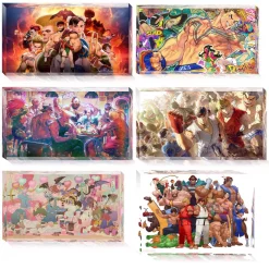 Capcom Street Fighter 35th Acrylic Block Collection