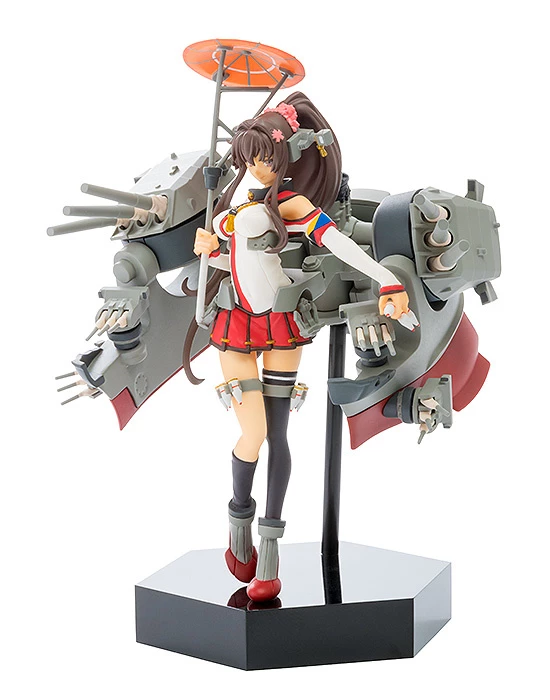 MAX FACTORY PLAMAX MF-17 Minimum Factory KanColle Yamato 1 MAX FACTORY PLAMAX MF-17 Minimum Factory KanColle Yamato