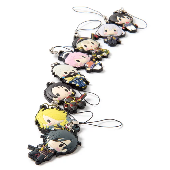 D4 Series Touken Ranbu -ONLINE- Rubber Strap Collection Vol. 1 Box 15 D4 Series Touken Ranbu -ONLINE- Rubber Strap Collection Vol. 1 Box - Image 15
