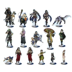 Capcom Monster Hunter Rise Characters Acrylic Stand Collection