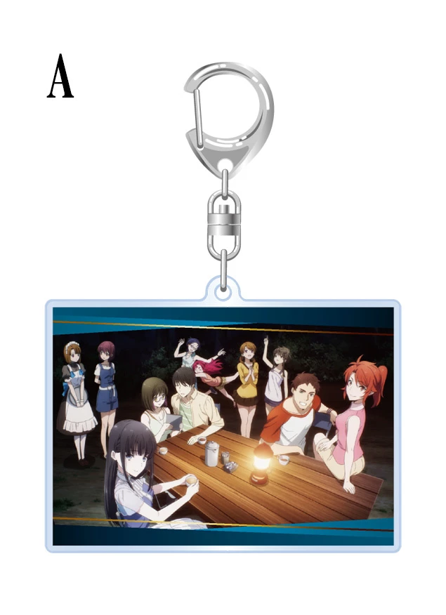 The Irregular At Magic High School 10th Anniversary Lenticular Acrylic Keychain Collection 2 The Irregular At Magic High School 10th Anniversary Lenticular Acrylic Keychain Collection - Image 2