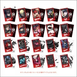 Persona 5 Strikers Polaroid-Style Trading Card Set