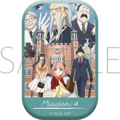 Spy X Family Square Tradable Pin Badge 9 Spy X Family Square Tradable Pin Badge -Toys Collectibles Sales 7d79967172c84970a13b12f03928a189.jpg