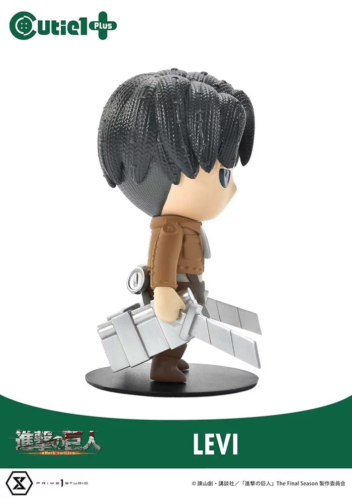 Prime 1 Studio Cutie1 Plus Attack On Titan Levi 8 Prime 1 Studio Cutie1 Plus Attack On Titan Levi - Image 8