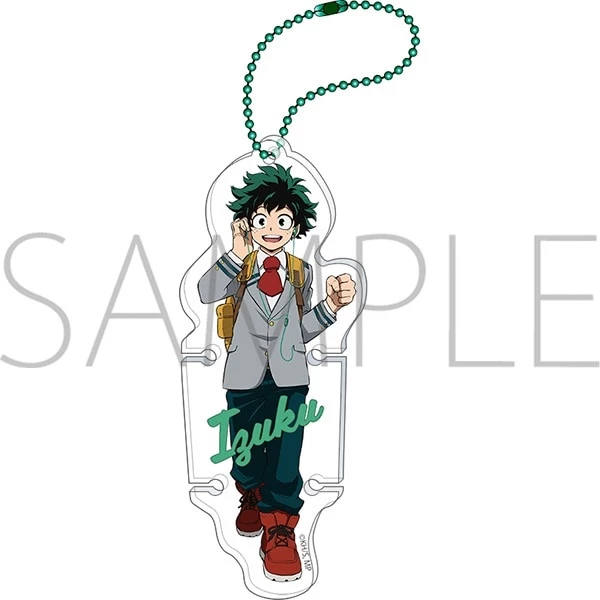 My Hero Academia Acrylic Cord Holder 2 My Hero Academia Acrylic Cord Holder - Image 2