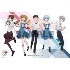 EVA STORE Original Jigsaw Puzzle 5 Children In School Uniforms (TOKYO-01 10th Anniversary) (Atsushi Nishigori)