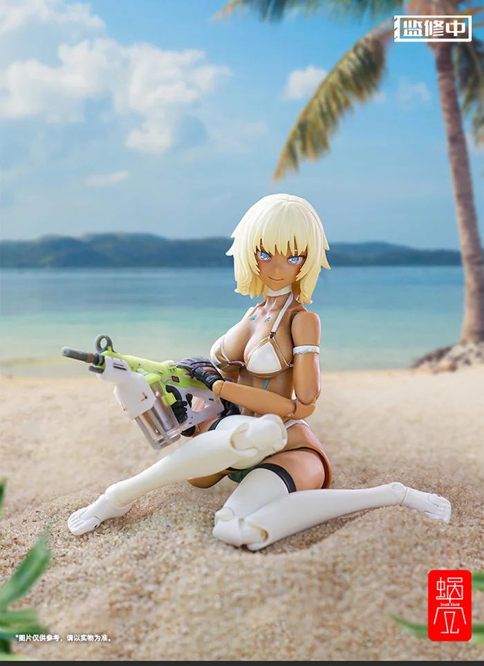 Snail Shell Tapigal Milk T 1/12 Scale Action Figure 10 Snail Shell Tapigal Milk T 1/12 Scale Action Figure - Image 10