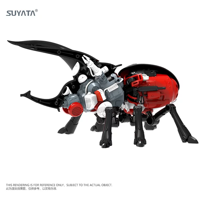 Suyata Marvelous Museum MM-03 Mechanical Chalcosoma Atlas Plastic Model Kit 9 Suyata Marvelous Museum MM-03 Mechanical Chalcosoma Atlas Plastic Model Kit - Image 9