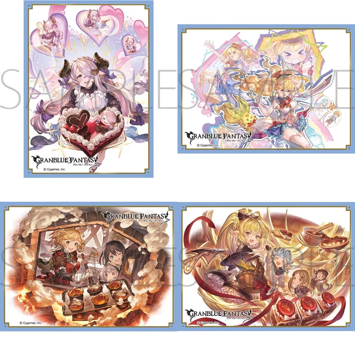 Granblue Fantasy Character Card Sleeve Collection Matte Series 1 Granblue Fantasy Character Card Sleeve Collection Matte Series
